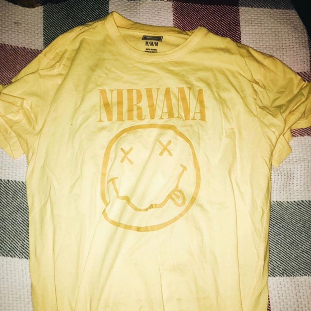 Nirvana t shirt